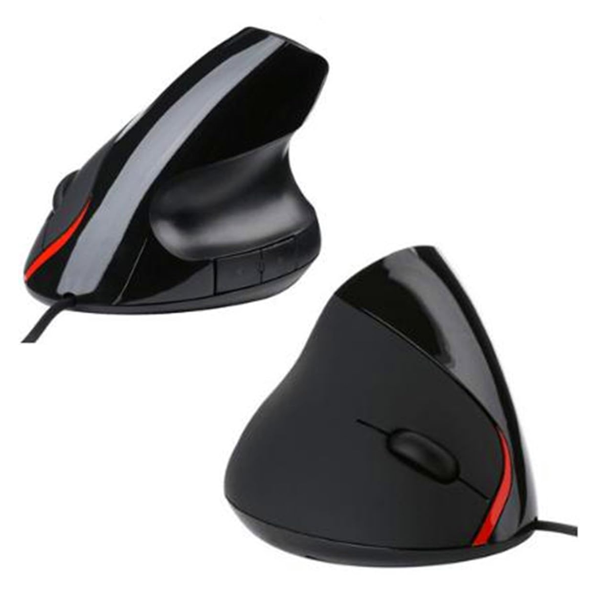 Mouse Vertical Alámbrico Ergonómico 5 Bo